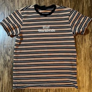 Huf T-Shirt size Medium color Brown